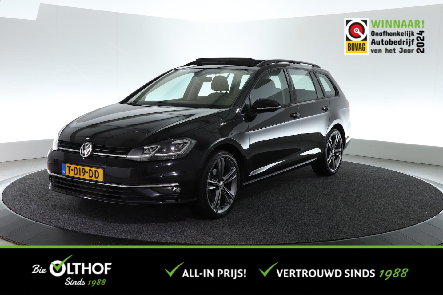 Volkswagen Golf Variant - 1.4 TSI Highline Business R | SCHUIF - KANTEL | TREKHAAK | ADAP. CRUISE | - AutoWereld.nl