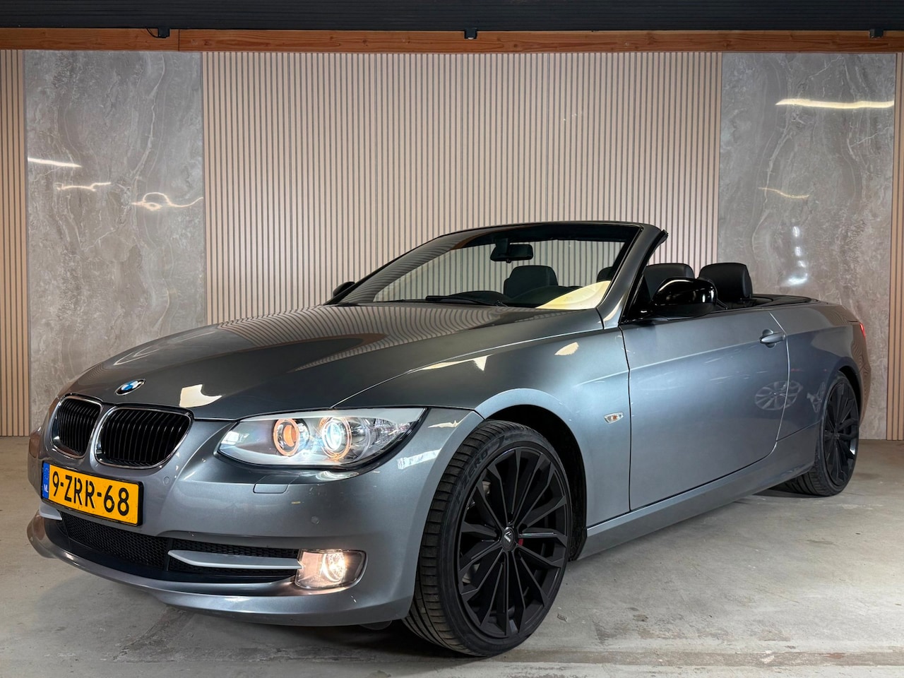 BMW 3-serie Cabrio - 320i High Executive Cabrio Navi Airco Cruise Control - AutoWereld.nl