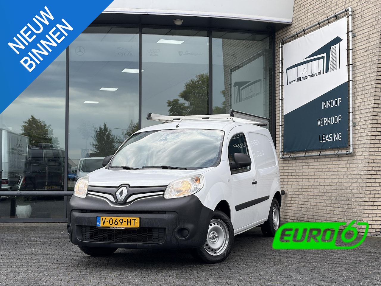 Renault Kangoo - 1.5 dCi 75 Energy Comfort*HAAK*A/C*CRUISE* - AutoWereld.nl