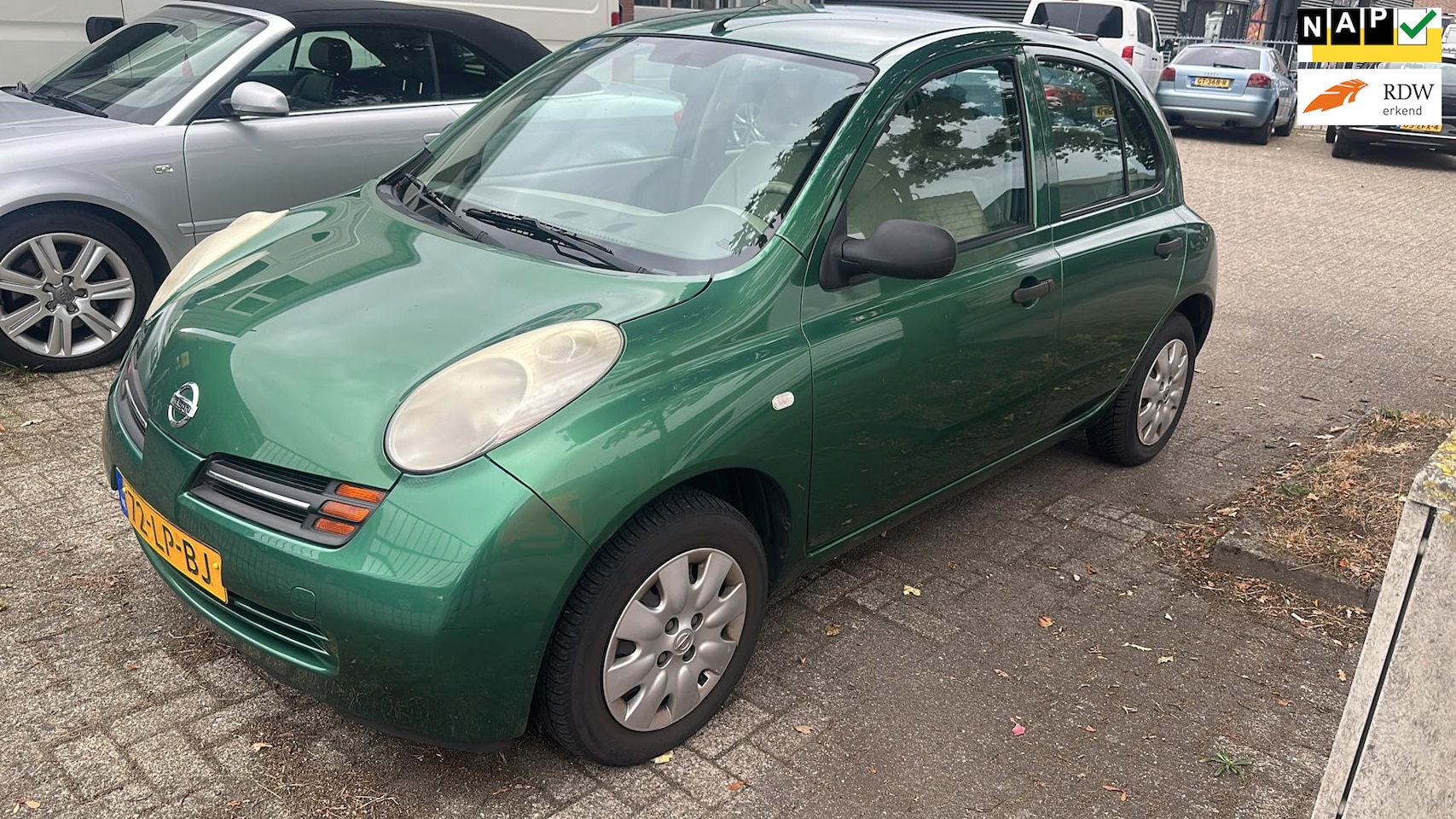 Nissan Micra - 1.2 Visia 5-deurs *apk:08-2027* - AutoWereld.nl
