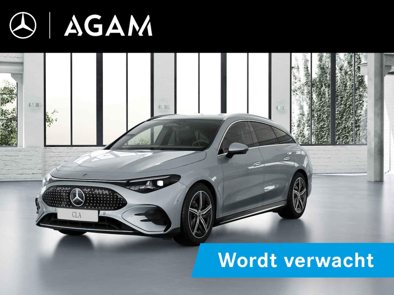 Mercedes-Benz CLA-klasse Shooting Brake - electric 250+ Business Solution AMG 85.5 kWh - AutoWereld.nl