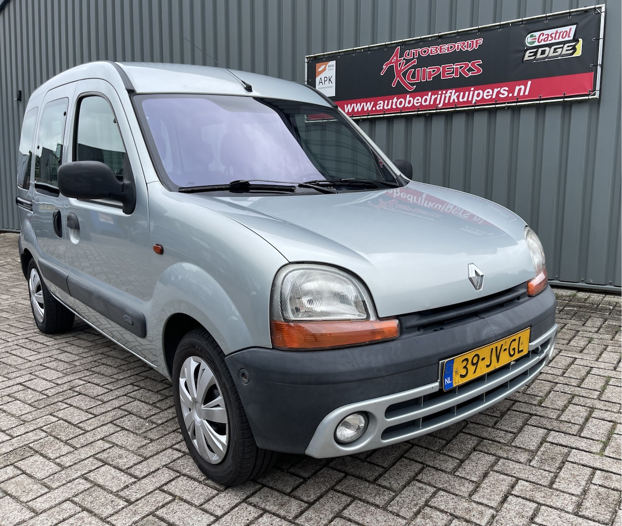Renault Kangoo - 1.6-16V Alizé Trekaak.Electr.pakket.Audio - AutoWereld.nl