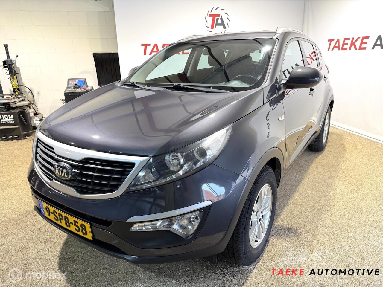 Kia Sportage - 1.6 GDI Vibe CLIMA/CRUISE/CAMERA/TREKHAAK/NAP - AutoWereld.nl