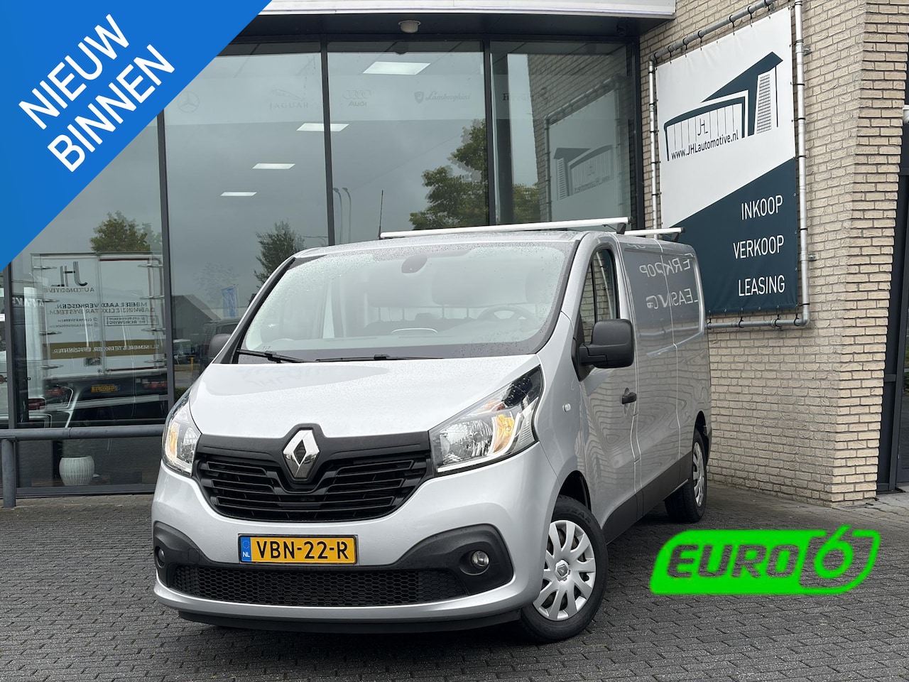 Renault Trafic - 1.6 dCi T29 L2H1 Luxe*ECC*CRUISE*CAM*NAVI*3-PERS* - AutoWereld.nl