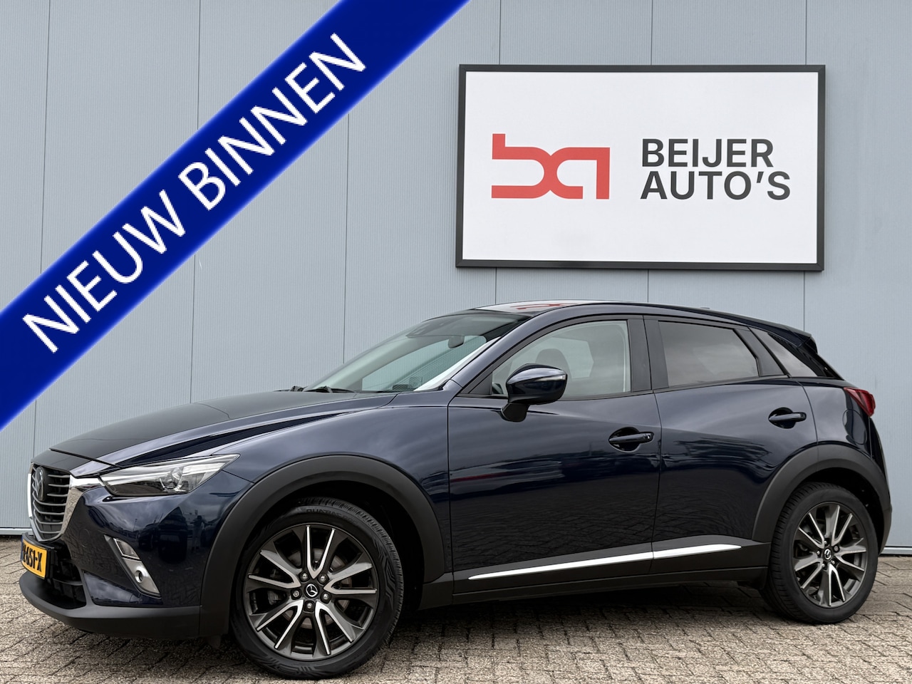 Mazda CX-3 - 2.0 SkyActiv-G 120 GT-M Navigatie/Camera. - AutoWereld.nl