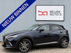 Mazda CX-3 - 2.0 SkyActiv-G 120 GT-M Navigatie/Camera