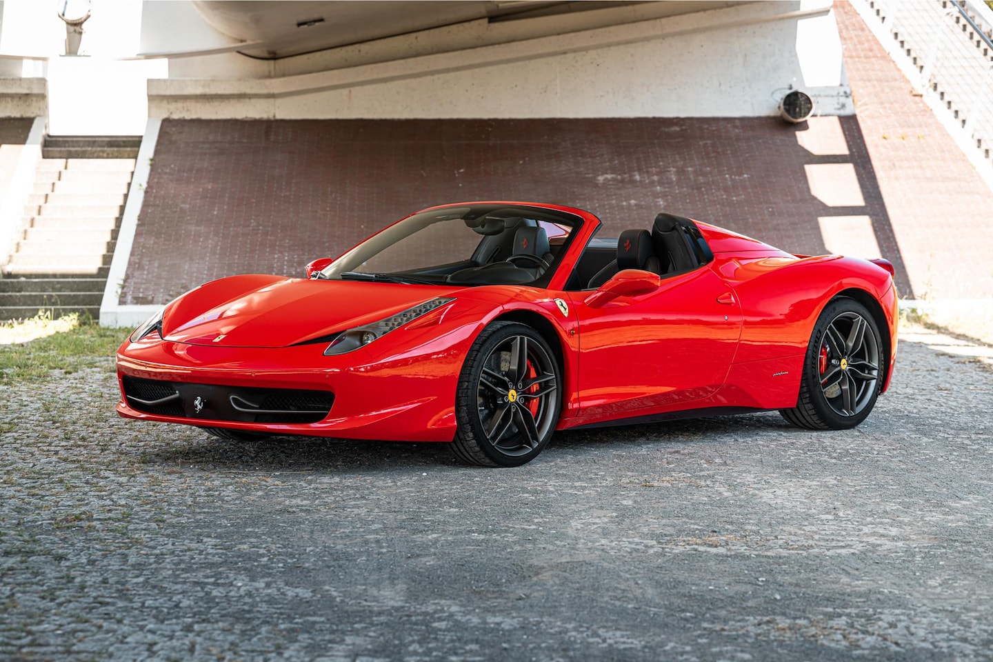 Ferrari 458 - 4.5 V8 Spider HELE 4.5 V8 Spider HELE - AutoWereld.nl