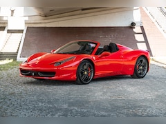 Ferrari 458 - 4.5 V8 Spider HELE