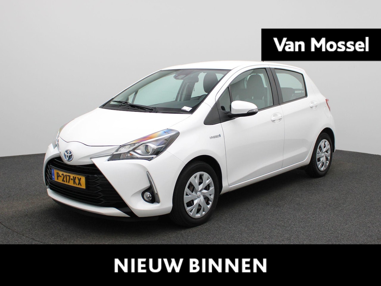 Toyota Yaris - 1.5 Hybrid Dynamic | Automaat | Apple Carplay / Android Auto | Achteruitrijcamera | Cruise - AutoWereld.nl