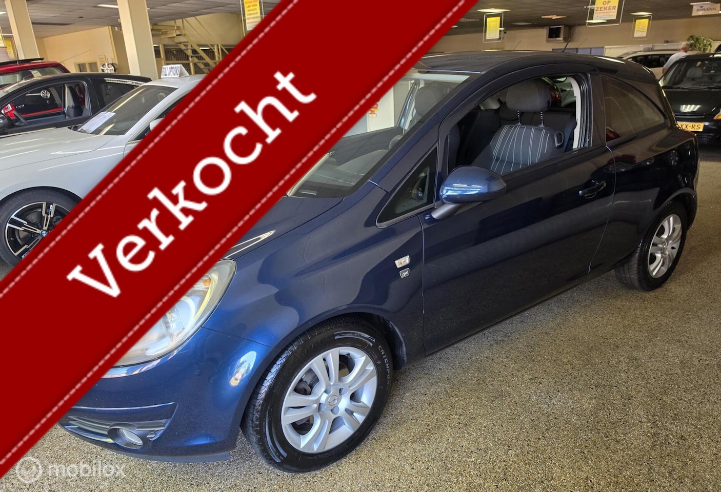 Opel Corsa - 1.4-16V 3 deurs Airco - AutoWereld.nl