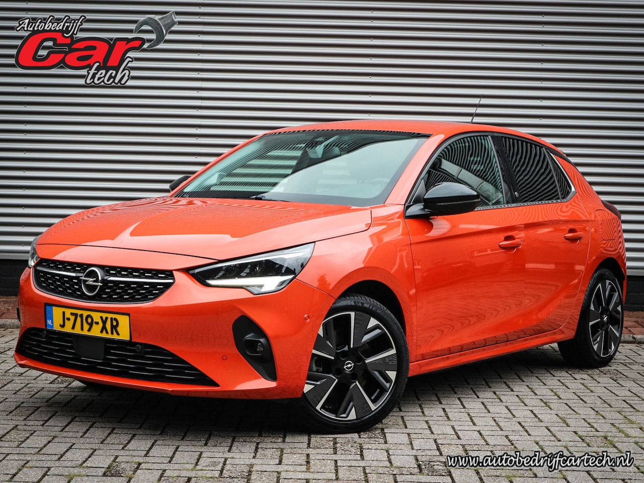 Opel Corsa-e - Elegance 50 kWh Clima | Cruise | Navi | Led | Lichtmetaal | Pdc | - AutoWereld.nl