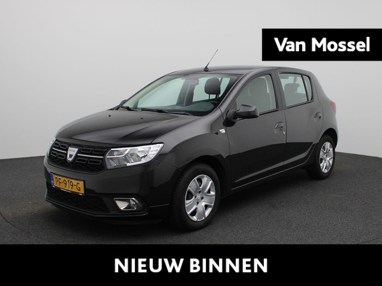 Dacia Sandero - 0.9 TCe Bi-Fuel Laureate Navigatiesysteem | Airconditioning | Cruise control | Elek. ramen - AutoWereld.nl