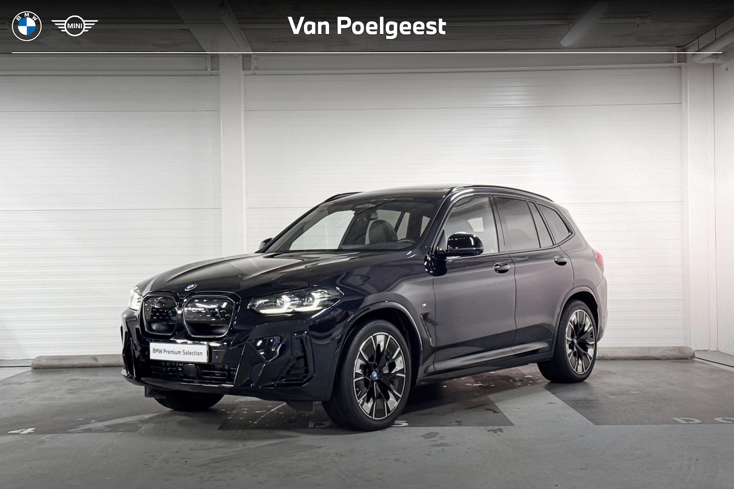BMW iX3 - High Executive | Head-up Display | Harman Kardon | M Aerodynamicapakket | - AutoWereld.nl