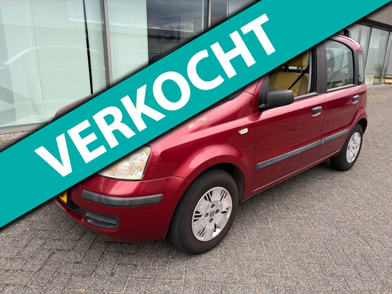 Fiat Panda - 1.2 Dynamic BJ 1-2004. Apk. 8-2027 - AutoWereld.nl