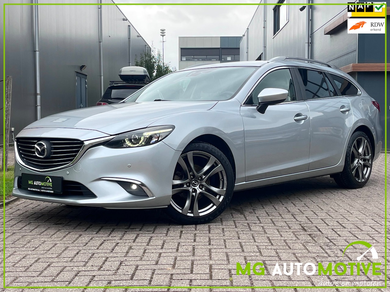 Mazda 6 Sportbreak - 2.0 SkyActiv-G 165 Skylease GT-M - AutoWereld.nl
