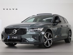 Volvo V60 - 2.0 T6 Plug-in hybrid AWD Plus Dark | Achterbank verwarmd | Apple Carplay/Android Auto|tel