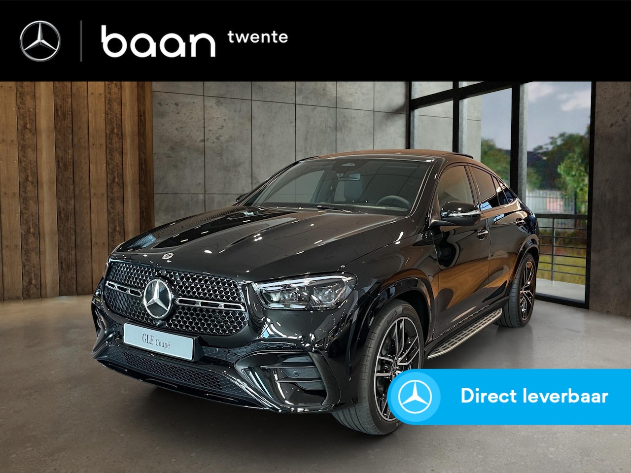Mercedes-Benz GLE-Klasse Coupé - 400 e 4-Matic Sport Edition | Panoramadak | Trekhaak | Luchtvering | Stoelventilatie en ve - AutoWereld.nl