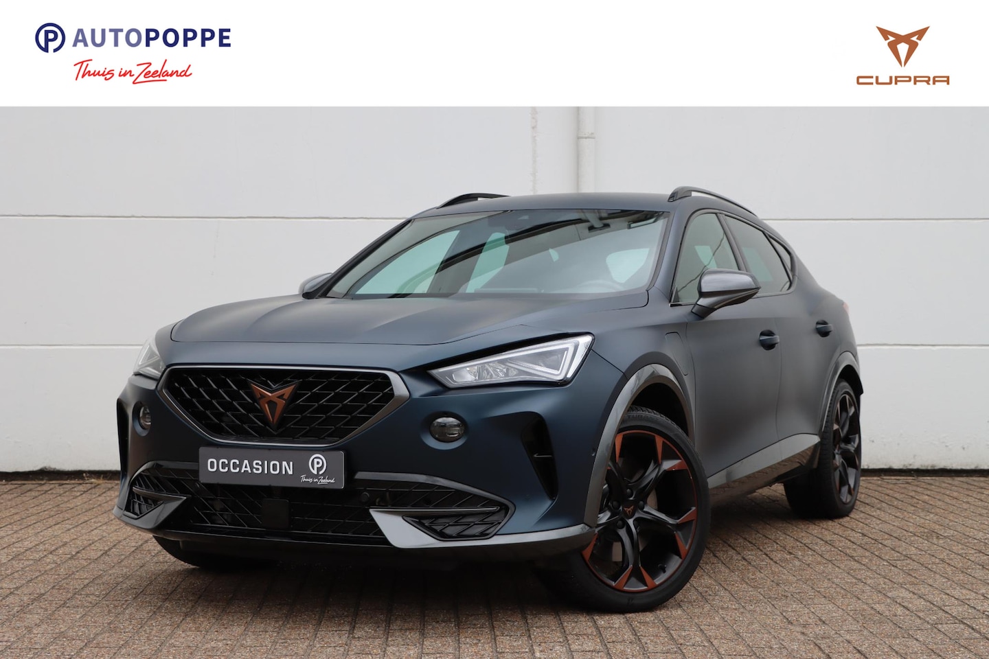 CUPRA Formentor - 1.4 e-Hybrid VZ Performance 245pk DSG6 - AutoWereld.nl