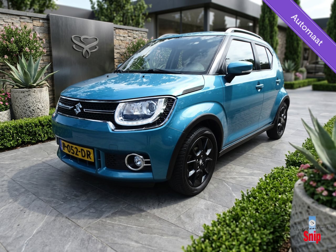 Suzuki Ignis - 1.2 Rhino Automaat. - AutoWereld.nl
