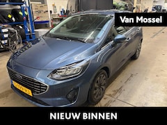 Ford Fiesta - 1.0 EcoBoost Hybrid Titanium X | 1e-eigenaar | Dealeronderhouden | Stoel/stuur voorruitver