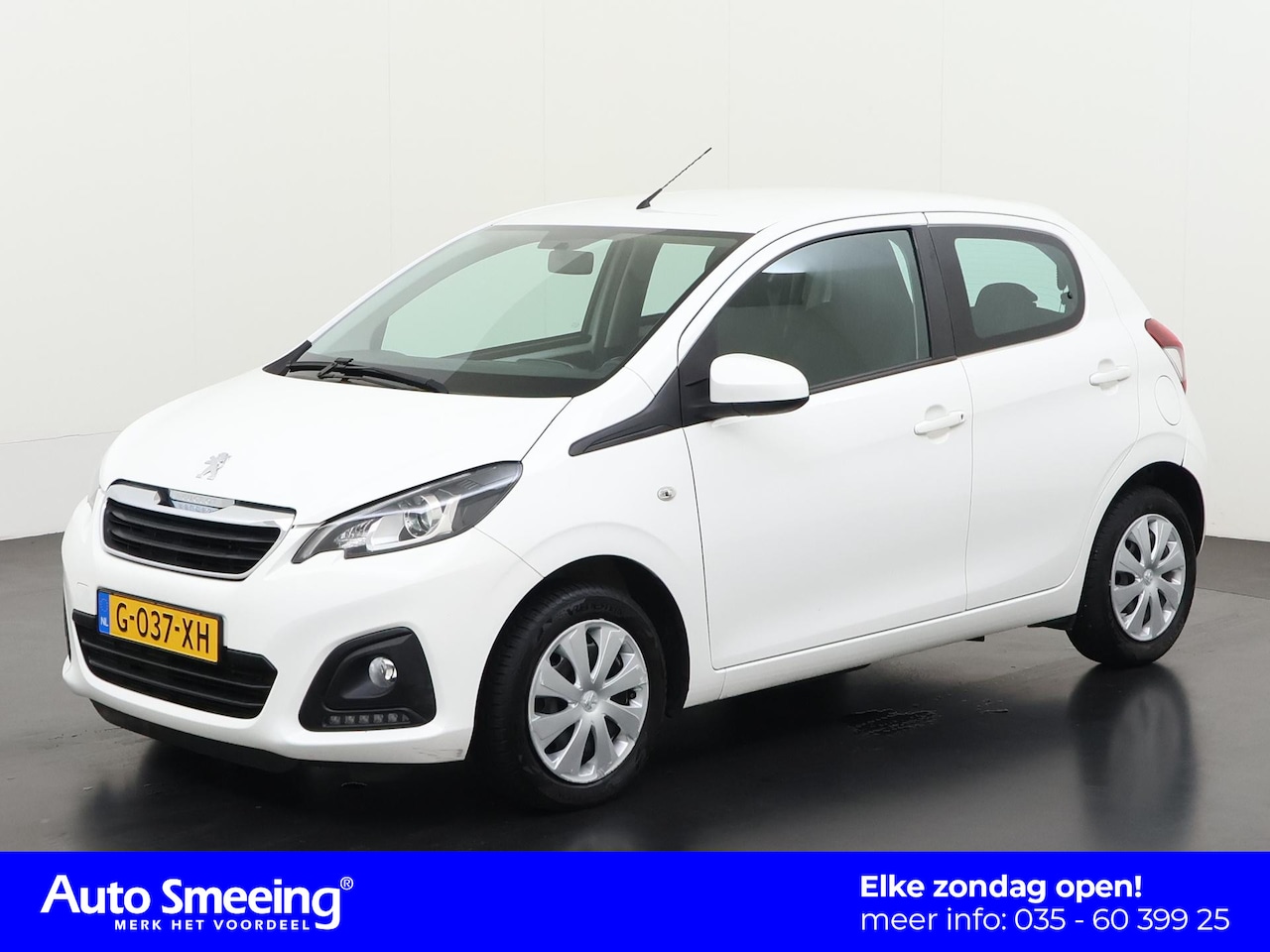 Peugeot 108 - 1.0 e-VTi Active | Airco | Bluetooth | Zondag Open! - AutoWereld.nl