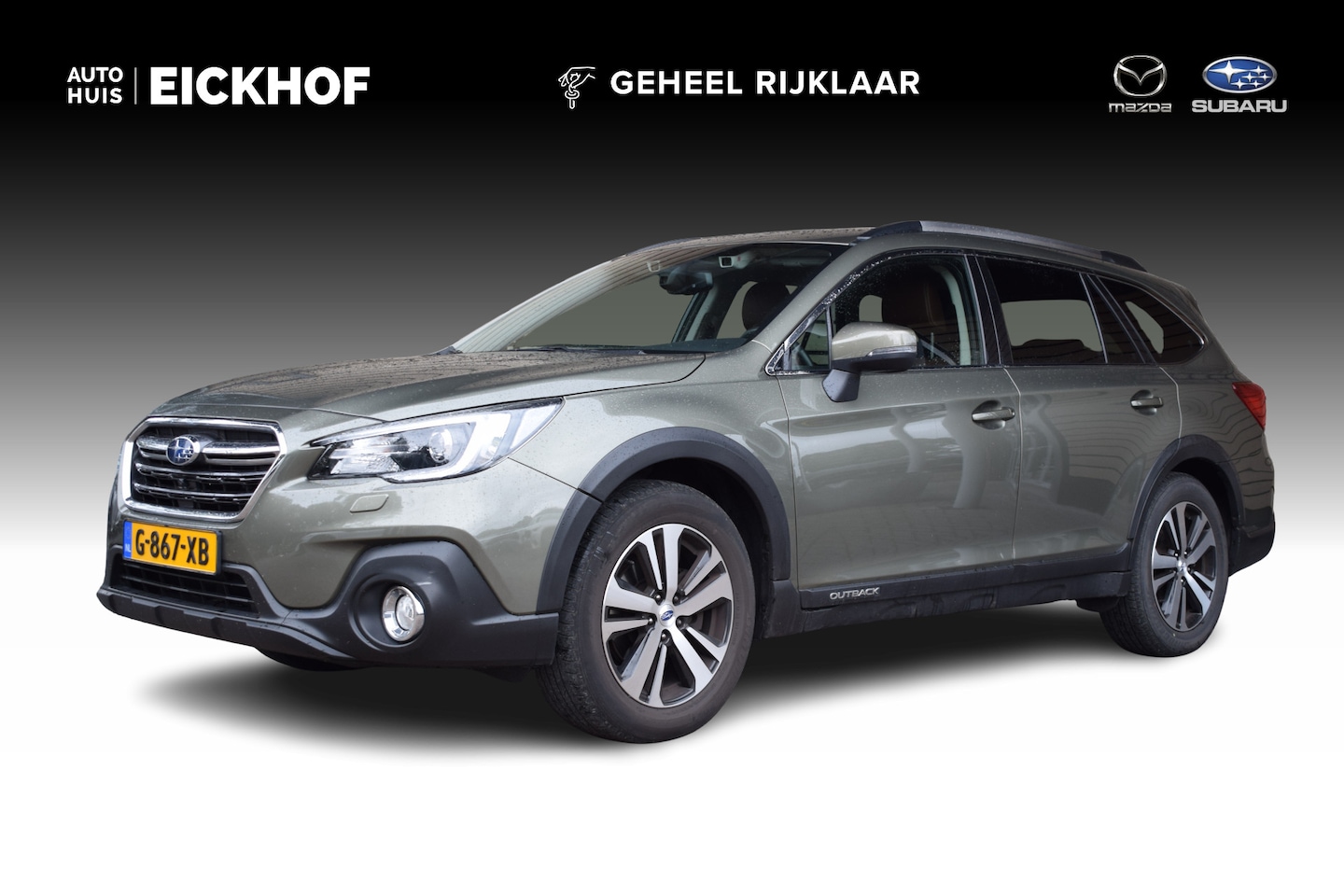 Subaru Outback - 2.5i Premium - Trekhaak - - AutoWereld.nl
