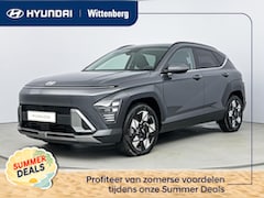 Hyundai Kona - 1.6 GDI HEV Premium | LEDEREN STOELEN | STOEL VERWARMING EN KOELING | SNEL LEVERBAAR