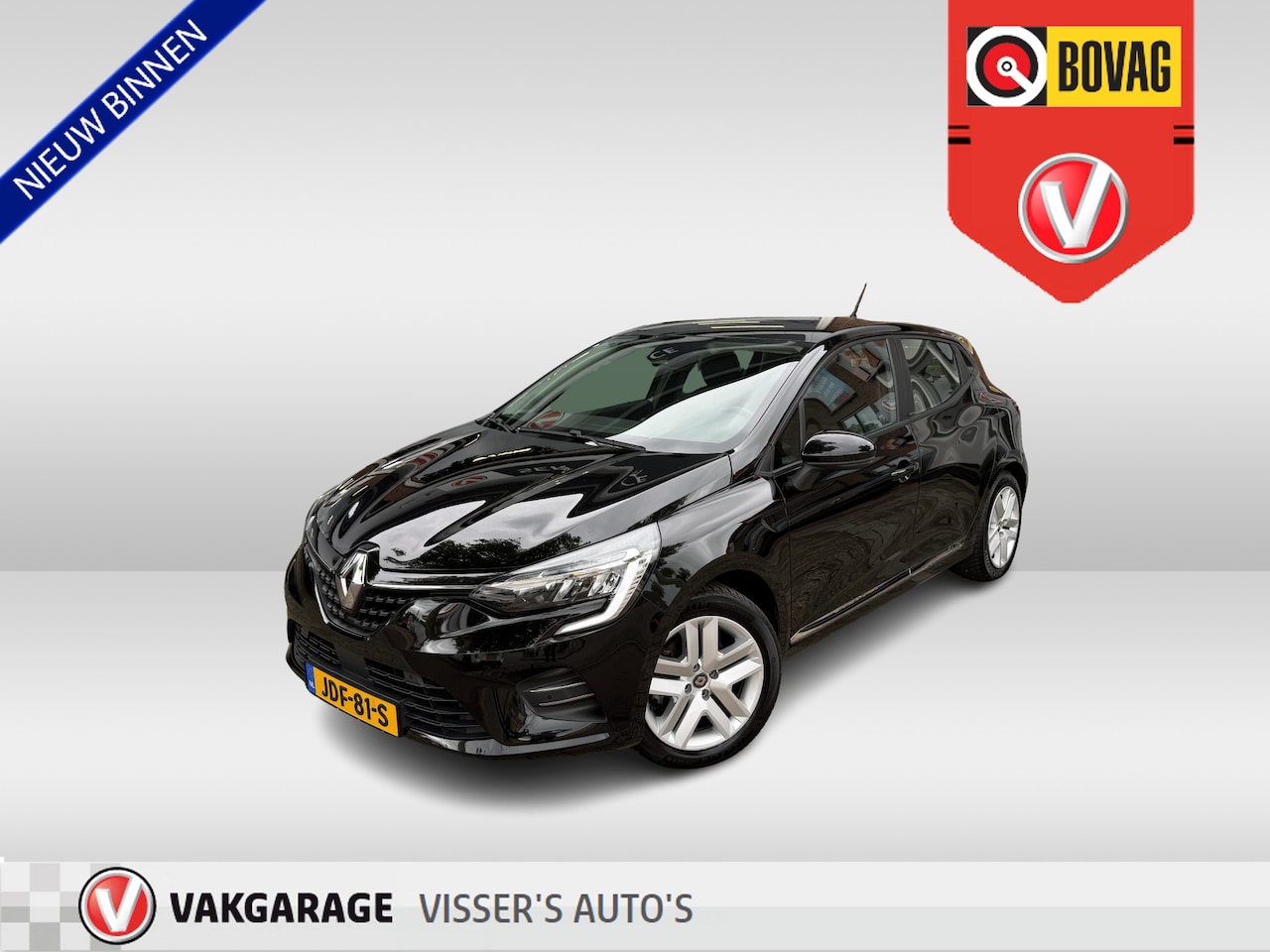 Renault Clio - 1.6 E-Tech Hybrid 140 Business Zen | applecarplay/android auto | airco | 16 inch velgen | - AutoWereld.nl