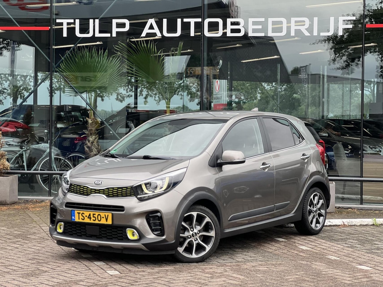 Kia Picanto - 1.2 CVVT X-Line Trekhaak Leder Dealeronderhouden - AutoWereld.nl