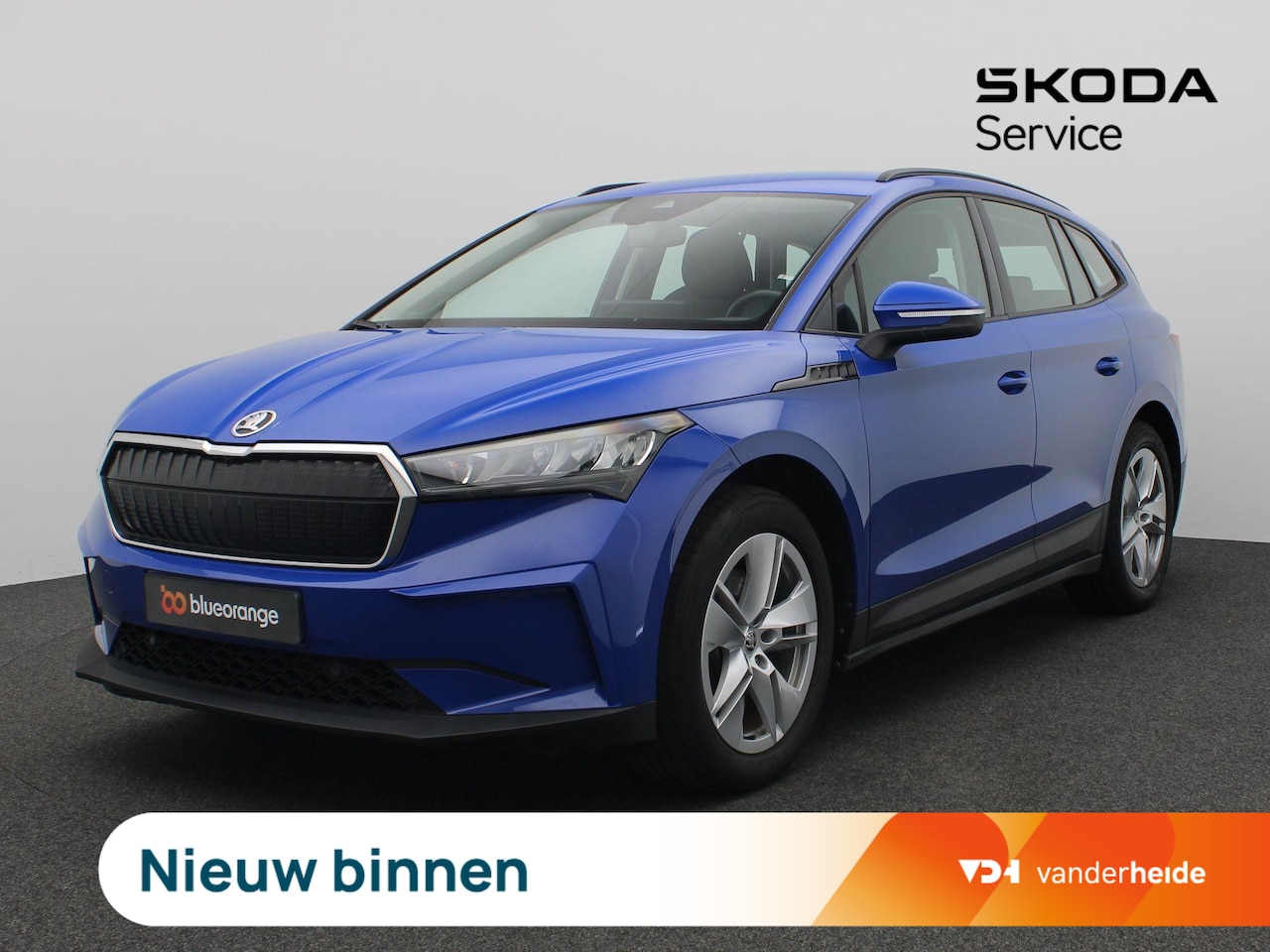 Skoda Enyaq iV - 60 180PK Aut. SOH 93,53%, Achteruitrijcamera, Clima, Navi, Parkeersensoren voor en achter, - AutoWereld.nl