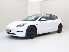 Tesla Model 3 - Long-Range AWD 351pk 75 kWh 93.9% SoH UPGRADE [ FSD+ACCEL. BOOST+RYZEN+WARMTEPOMP+PREMIUM
