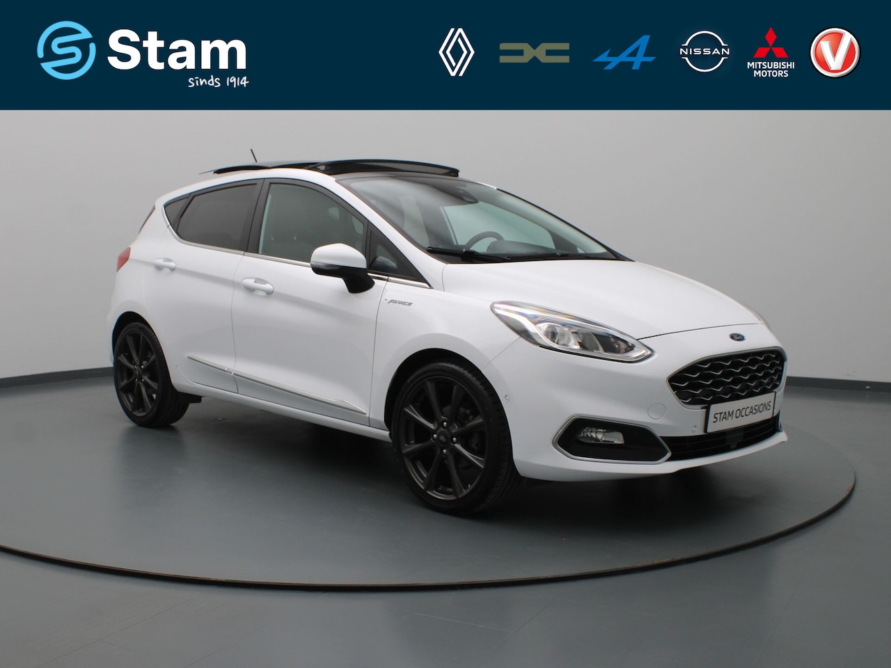 Ford Fiesta - 125pk EcoBoost Vignale Apple Carplay/Android Auto | Climate - AutoWereld.nl