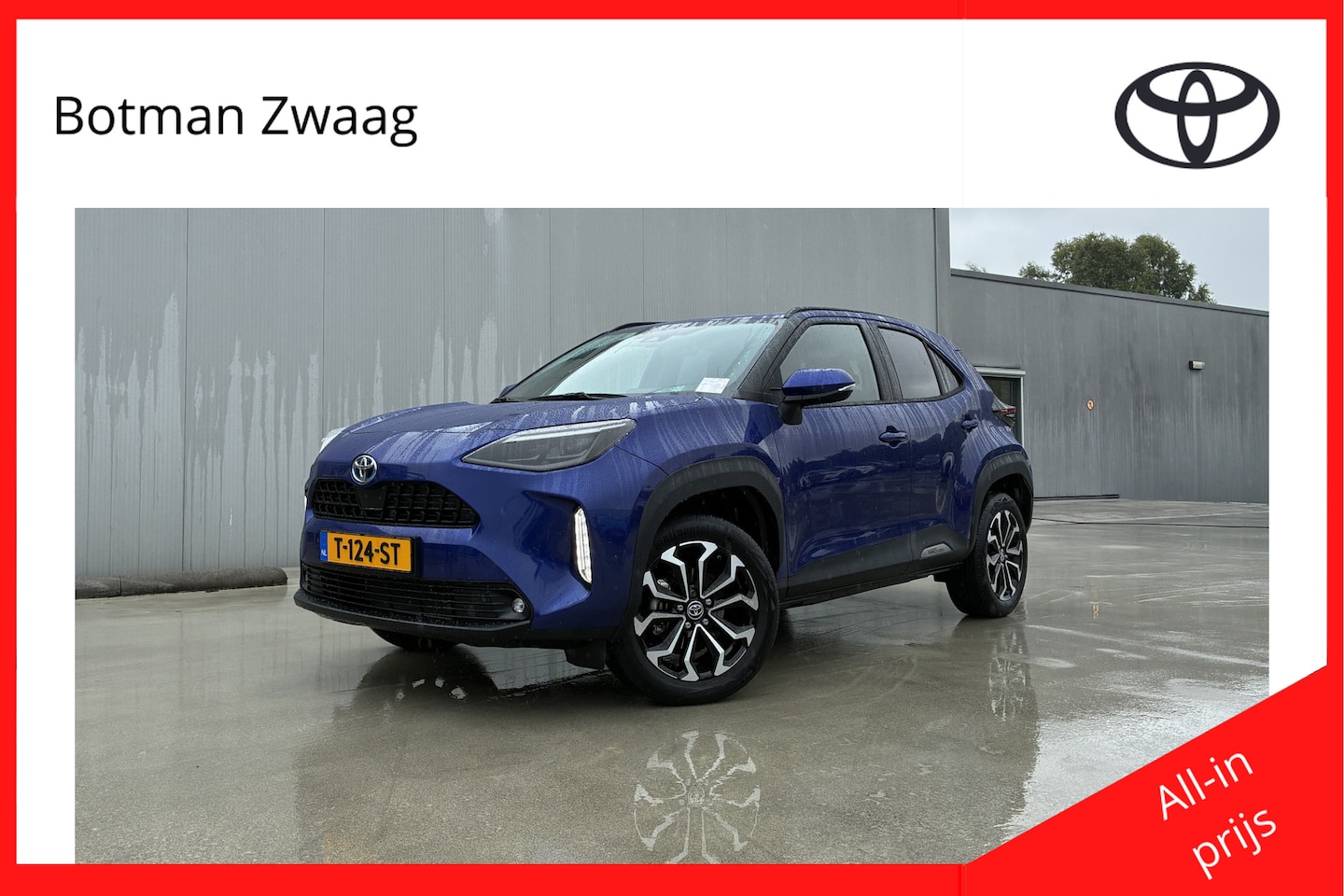 Toyota Yaris Cross - 1.5 Hybrid Dynamic | Trekhaak - AutoWereld.nl