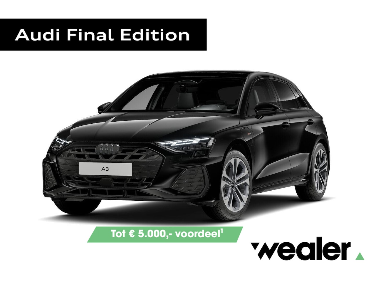 Audi A3 Sportback - S edition 40 TFSI e 150 kW / 204 PK Sportback 6 ve | Panoramadak | Keyless Entry | Adaptie - AutoWereld.nl
