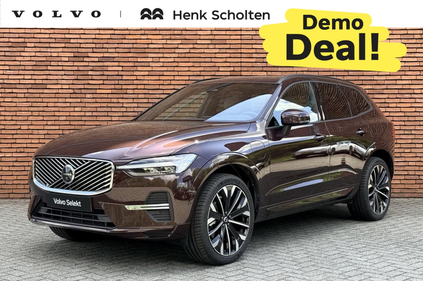 Volvo XC60 - T6 Plug-in hybrid AWD Core Business Edition | DEMO DEAL | Harman Kardon Geluidsinstallatie - AutoWereld.nl