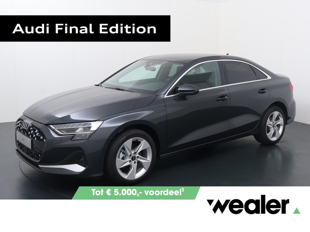 Audi A3 Limousine - 30 TFSI Advanced edition 119 pk S-tronic | Stoelverwarming | Camera | Adaptive Cruise Cont - AutoWereld.nl