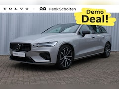 Volvo V60 - T6 Automaat Plug-in hybrid AWD Plus Dark | Demo Deal | Semi Elektrische trekhaak | Premium