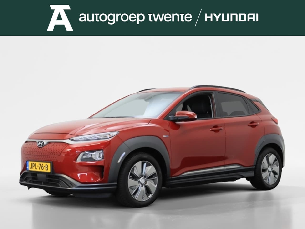 Hyundai Kona Electric - EV Premium 64 kWh | Navigatie | Leder | Camera | Soh 92,4 % | | - AutoWereld.nl