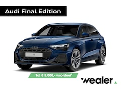 Audi A3 Sportback - S edition 40 TFSI e 150 kW / 204 PK Sportback 6 ve