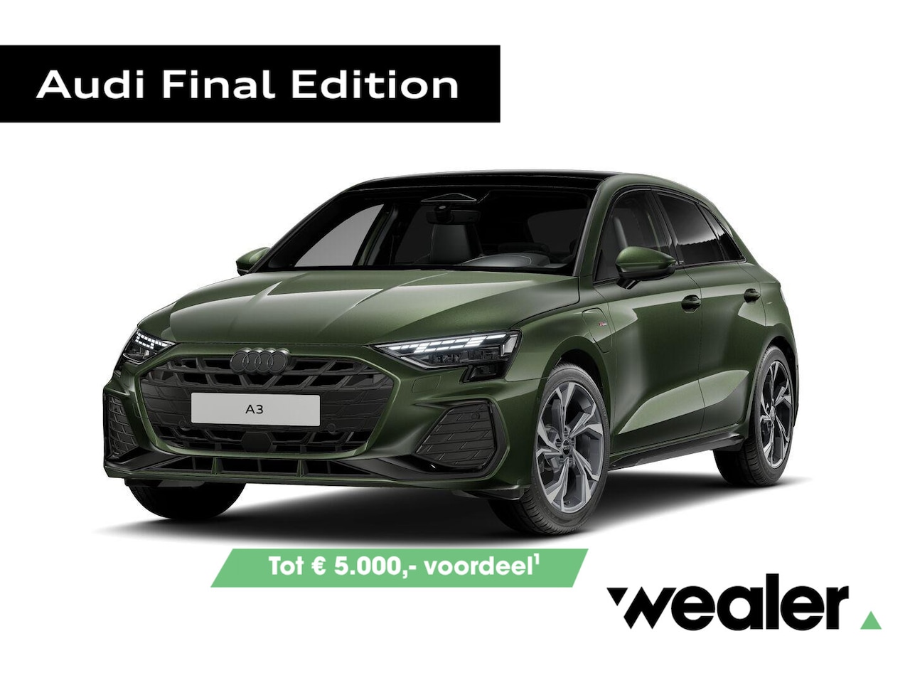 Audi A3 Sportback - S edition 40 TFSI e 150 kW / 204 PK Sportback 6 ve - AutoWereld.nl