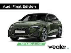 Audi A3 Sportback - S edition 40 TFSI e 150 kW / 204 PK Sportback 6 ve