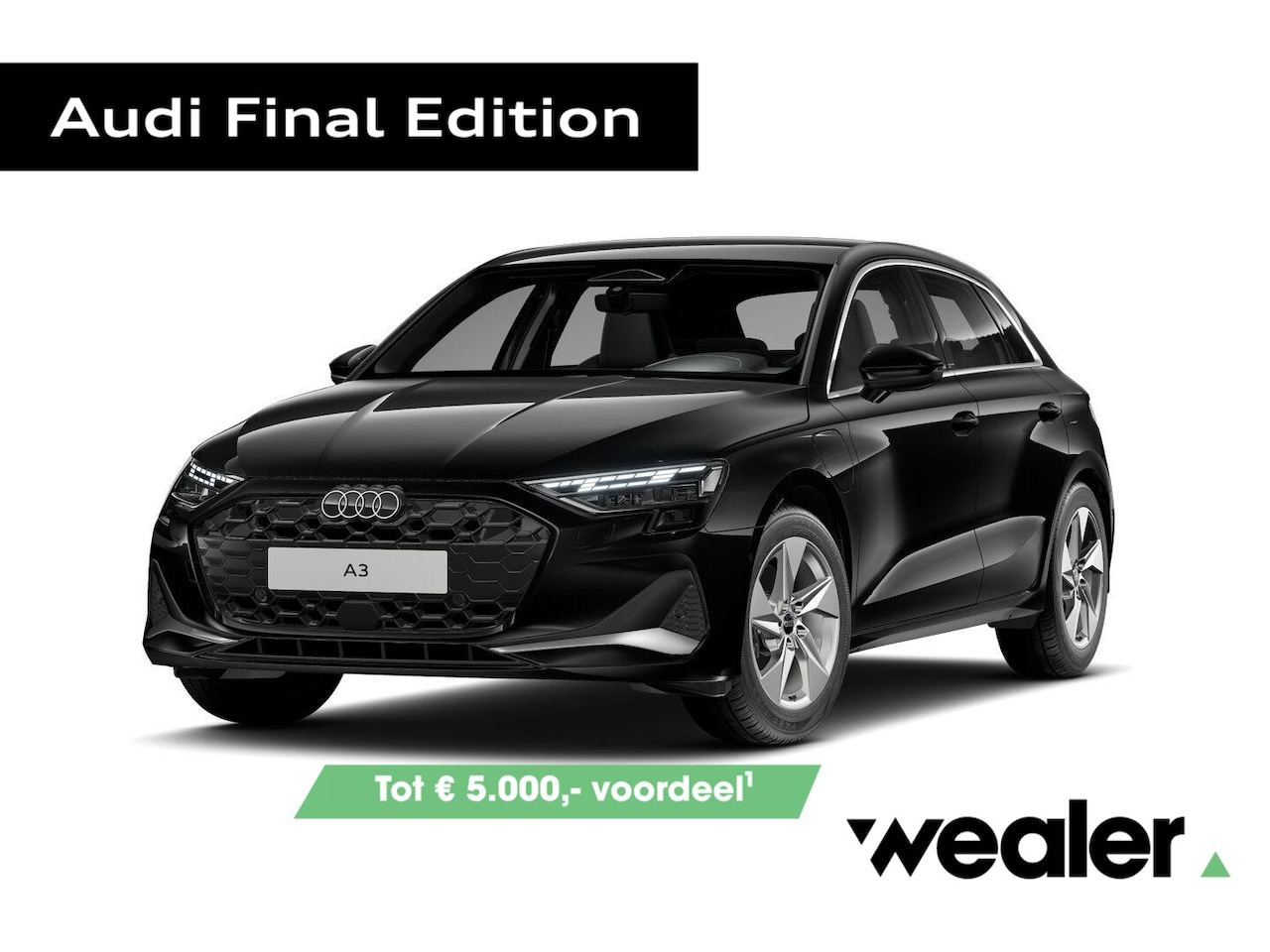 Audi A3 Sportback - Advanced edition 40 TFSI e 150 kW / 204 PK Sportba - AutoWereld.nl