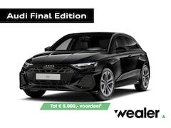Audi A3 Sportback - S edition 40 TFSI e 150 kW / 204 PK Sportback 6 ve