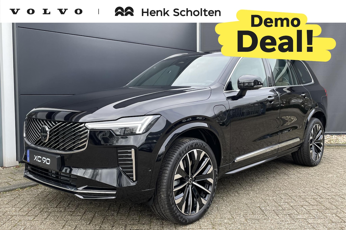 Volvo XC90 - T8 Plug-in hybrid AWD Ultra Bright | Demo Deal | 360º Parkeercamera | Harman Kardon Premiu - AutoWereld.nl