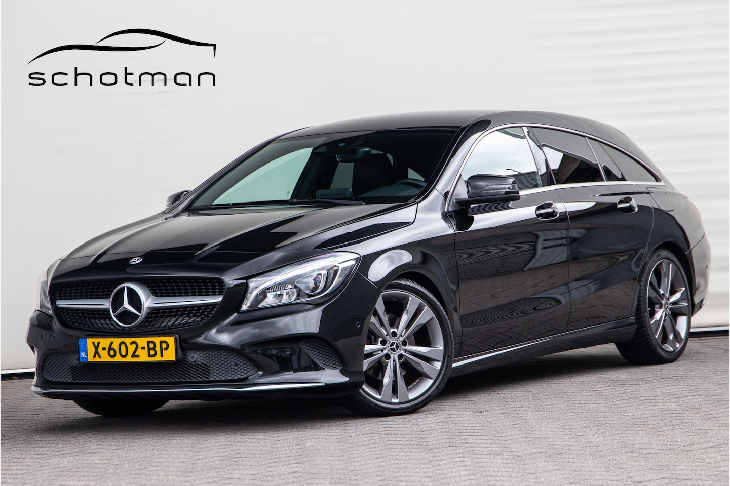 Mercedes-Benz CLA-klasse Shooting Brake - 180 Ambition Facelift, Navi, Sfeerverlichting, Aut7 - AutoWereld.nl
