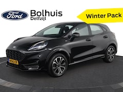 Ford Puma - 125pk EcoBoost Hybrid St-line | Winter Pack | Adapt. Cruise | Camera | Elek a. Klep | LED