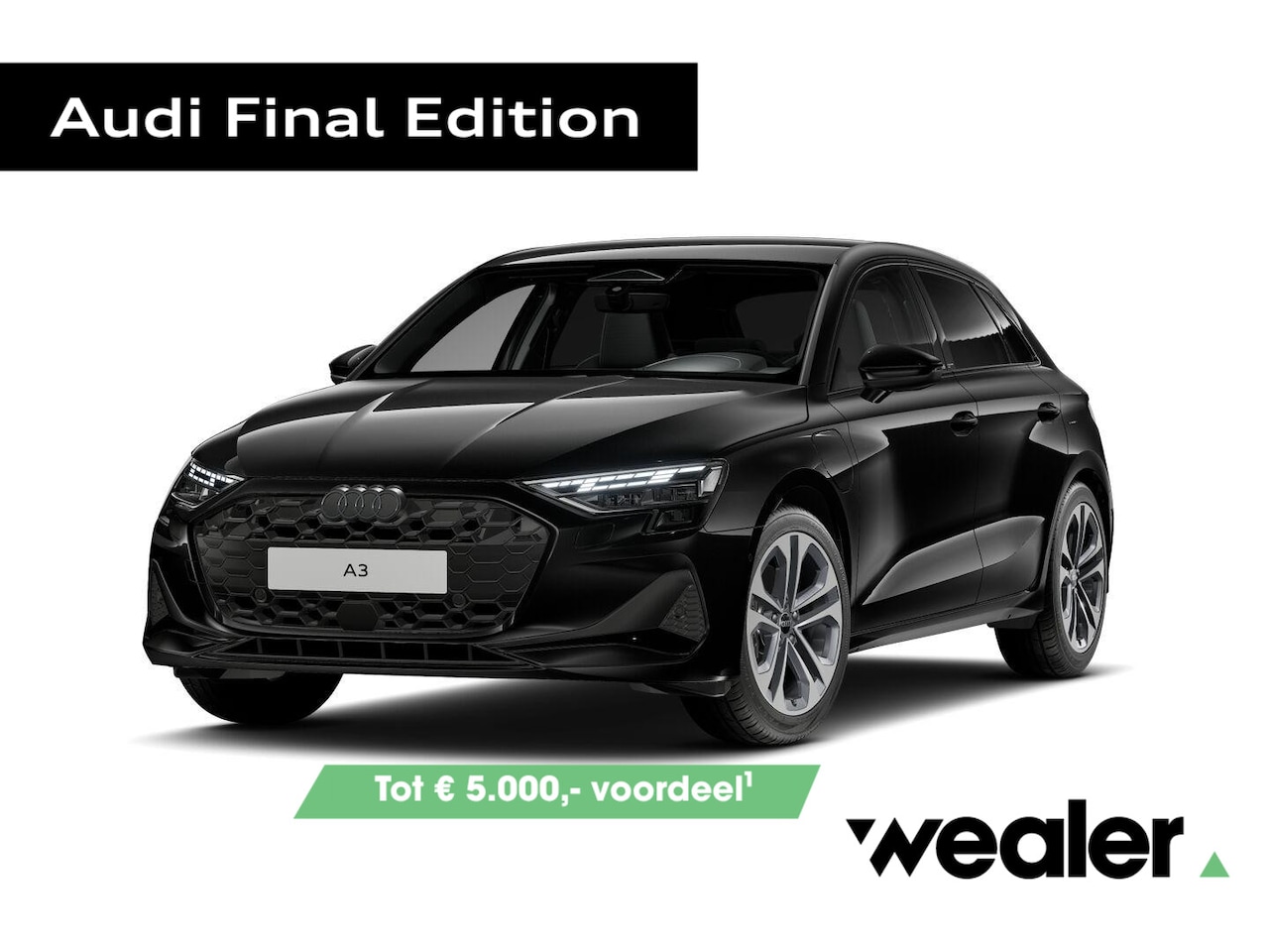 Audi A3 Sportback - Advanced edition 40 TFSI e 150 kW / 204 PK Sportba - AutoWereld.nl