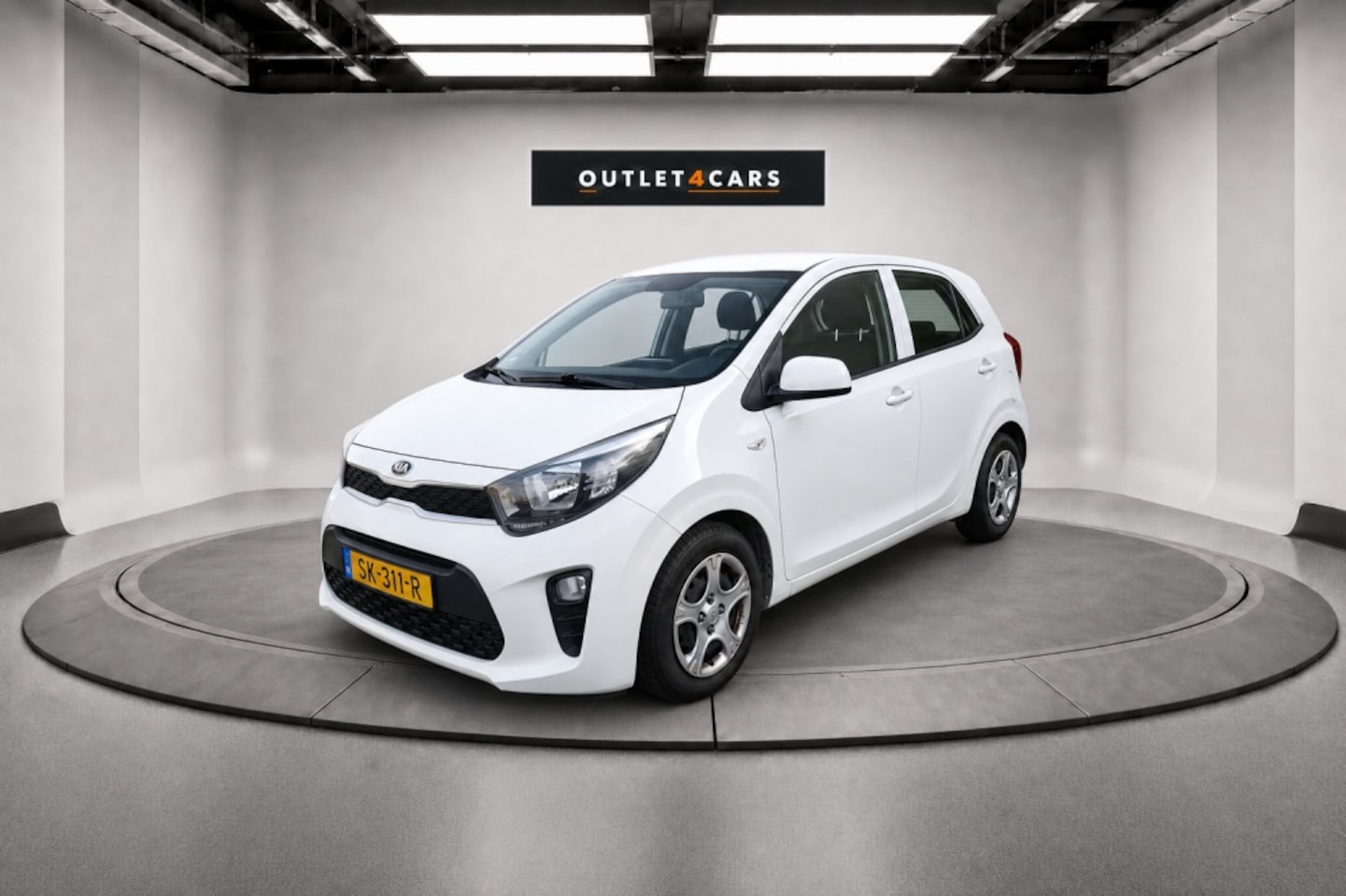 Kia Picanto - 1.0 CVVT Eco.PlusL - AutoWereld.nl