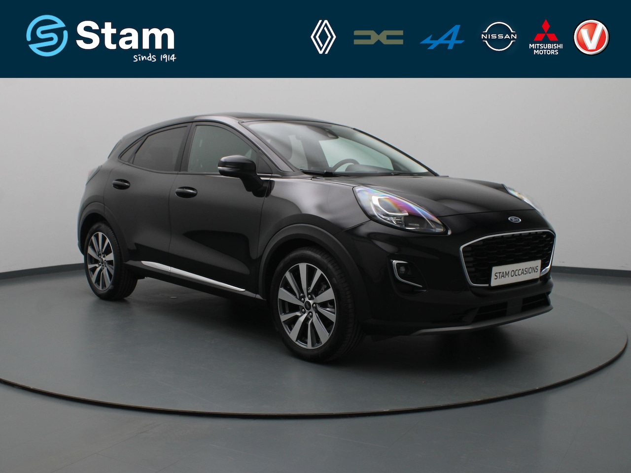 Ford Puma - 125pk EcoBoost Hybrid Titanium X Apple Carplay/Android Auto | Climate - AutoWereld.nl