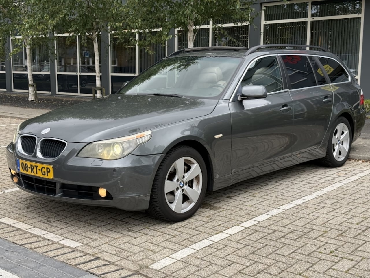 BMW 5-serie Touring - 530xi 258PK High Executive Automaat Vol Opties - AutoWereld.nl